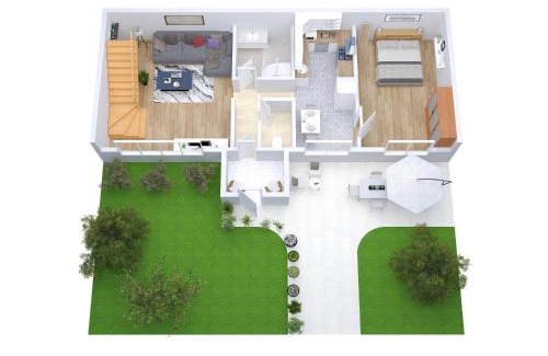 Le Blanc-Mesnil Casa | La Maisonnette