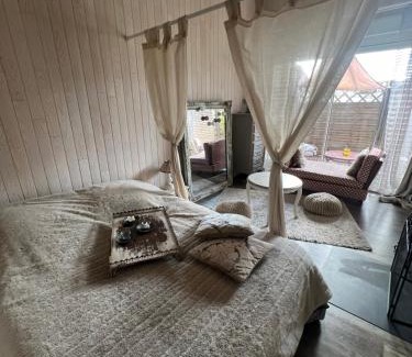 Mont-pres-Chambord Casa | La maisonnette de Cancan