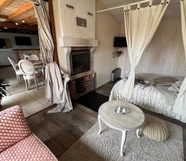 Mont-pres-Chambord Casa | La maisonnette de Cancan