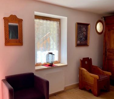 Champagny-en-Vanoise Apartamento | La MaiZon du Bois Rez-de-Chaussée