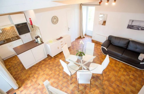 Saint-Jouan-des-Guerets Apartamento | La Malouinière des Longchamps by Interhome