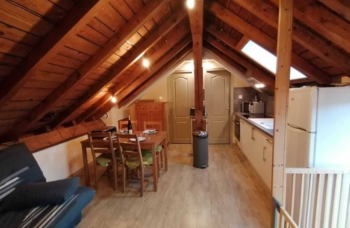 Gerardmer Apartamento | La Mansarde