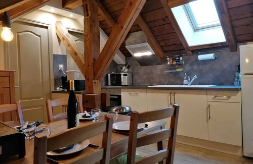 Gerardmer Apartamento | La Mansarde