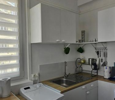 Calais City Center Apartamento | La Marée