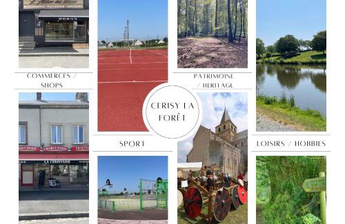 Cerisy-la-Foret Casa | La Maringote