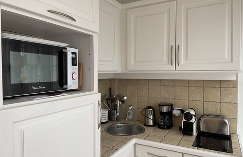 Villerville Apartamento | La mer à Pied, au Coeur du Village, Beau 2 Pièces Rénové