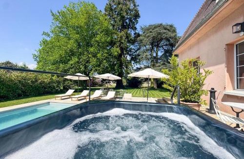Meslay-le-Vidame Villa | La Meslaysienne - Comfortable house, swimming pool