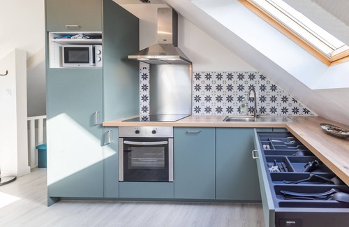 Pont-Pean Apartamento | La Mine - Appt spacieux et lumineux