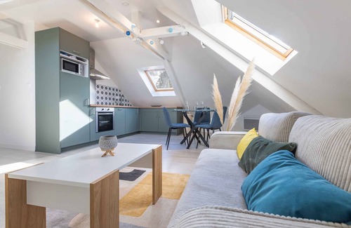 Pont-Pean Apartamento | La Mine - Appt spacieux et lumineux