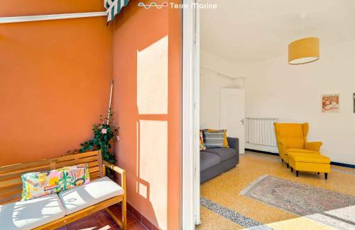 Borgo Antico Apartamento | La Pace, Terre Marine