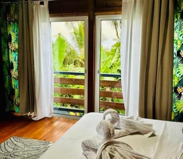 Capesterre-Belle-Eau Casa | La Palmeraie du Carbet