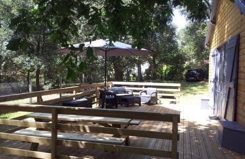 Meschers-sur-Gironde Chalet De Esquí | La Palombière, plage à 150m