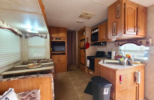 La Parguera Casa | La Parguera, precioso , privado y comodo trailer se alquila, cerca de todo