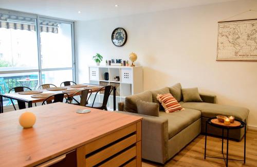 Saint-Etienne Apartamento | La Pause Exquise T3 by PRIMO C0NCIERGERIE