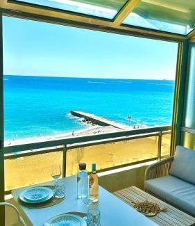 Villeneuve Loubet Beach Apartamento | La Perle du Sud - Vue Mer Exceptionnelle