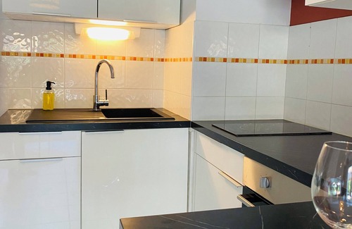 Lunel Apartamento | La Perle° Jacuzzi WiFi Parking PV