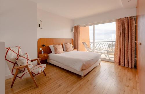 Royan Apartamento | La Perrinière appartement face mer