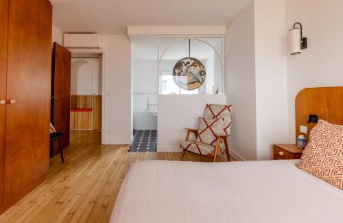 Royan Apartamento | La Perrinière appartement face mer
