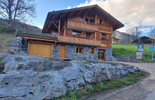 Le Grand-Bornand Chalet De Esquí | La petite Anfiane