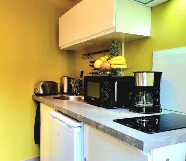 Boulogne-Centre Apartamento | La Petite Boulonnaise Studio cosy avec cour privative - proche Nausicaa