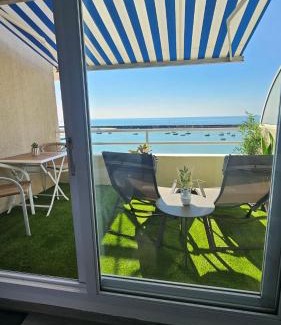 Jard-sur-Mer Apartamento | La petite Croisière - Vue Mer