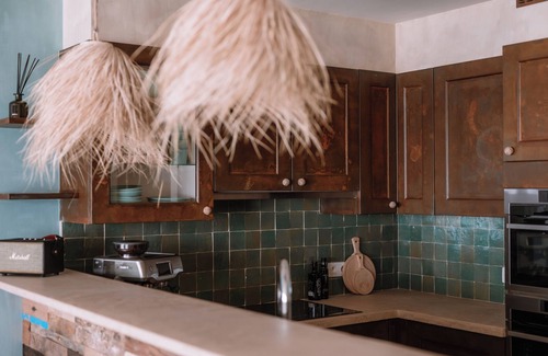 Knokke Apartamento | La Petite Foret | Apartamento Bohemio de Playa en Knokke