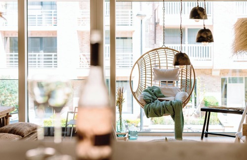 Knokke Apartamento | La Petite Foret | Apartamento Bohemio de Playa en Knokke