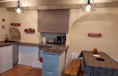 Buis-les-Baronnies Casa | La Petite Maison Bleue Cœur du Village de Buis-les-baronnies 4 Personnes