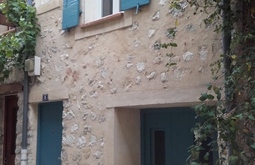 Buis-les-Baronnies Casa | La Petite Maison Bleue Cœur du Village de Buis-les-baronnies 4 Personnes