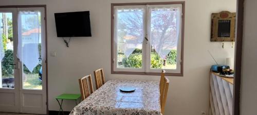 Meschers-sur-Gironde Casa | La petite maison de Meschers