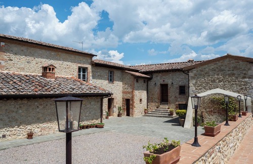 Monteriggioni Apartamento | La Piazzetta Borgo Campassini