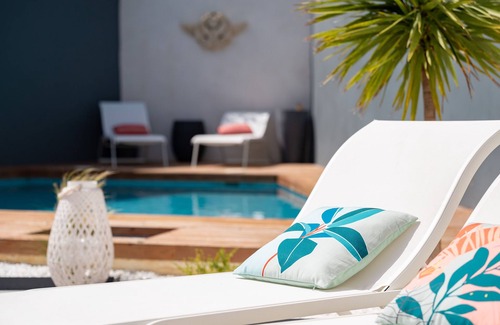 Cerbere Apartamento | La plage à 50m ! Chambre charmante + piscine
