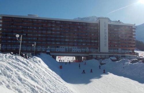 Plagne Centre Apartamento | La Plagne Centre Appartement front neige