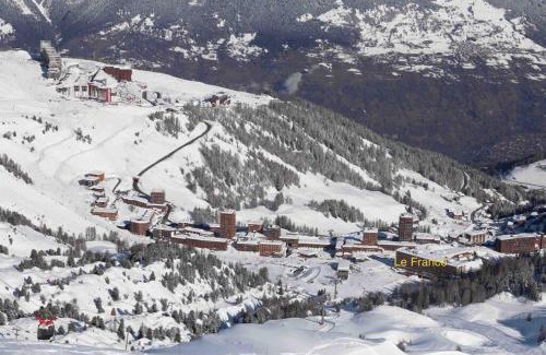 Plagne Centre Apartamento | La Plagne Centre Appartement front neige