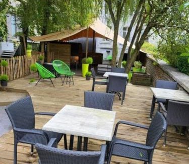 Barvaux Apartamento | LA Poivriere in Durbuy nieuw appartement met gemeenschappelijke jacuzzi en sauna