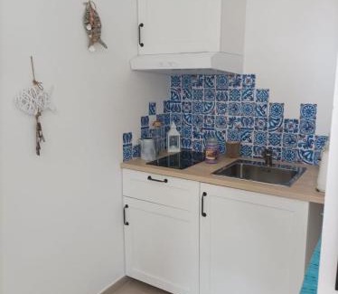 Spotorno Apartamento | La porta dell'eden con angolo cottura