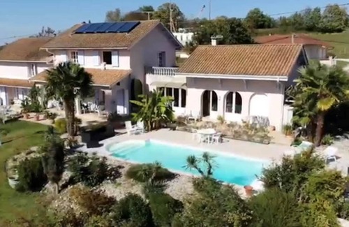 Saint Didier de la Tour Apartamento | La Provençale Chambre Pivoine