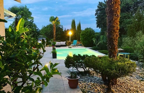 Saint Didier de la Tour Apartamento | La Provençale Chambre Pivoine