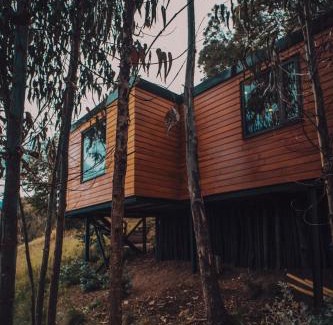 Cuitiva Chalet De Esquí | La Quinta Glamping - Lago de Tota