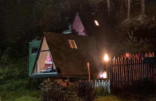 Cuitiva Chalet De Esquí | La Quinta Glamping - Lago de Tota