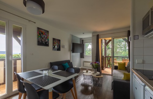 Deauville Apartamento | LA RÉSIDENCE DU GOLF DE DEAUVILLE