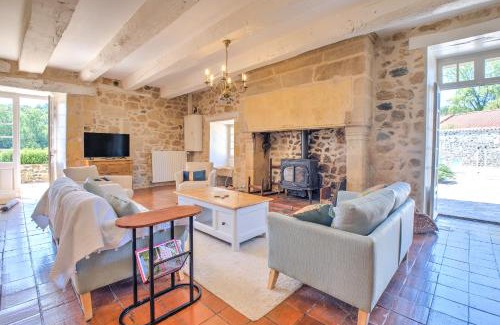 Saint-Martin-de-Fressengeas Casa | La Rebière