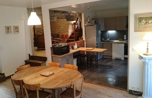 La Roque-Gageac Casa | casa de pueblo con encanto "LA ROCA"