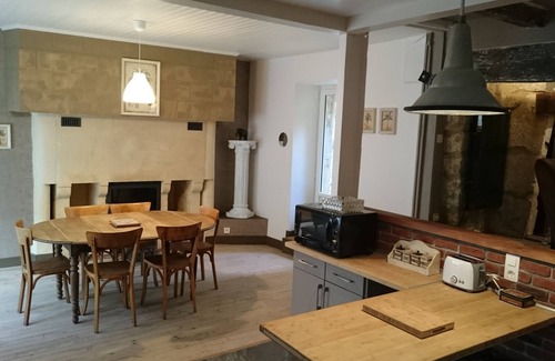 La Roque-Gageac Casa | casa de pueblo con encanto "LA ROCA"