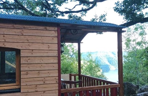 Paulhenc Cabina | La Roulotte du lac