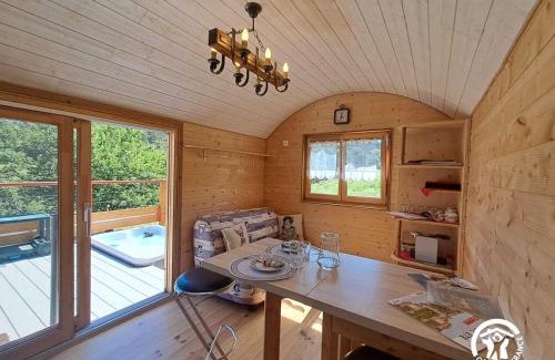 Castelnau-de-Montmiral Casa | La roulotte du tonnelier