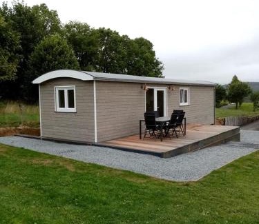 Vielsalm Chalet De Esquí | La Roulotte Julyana