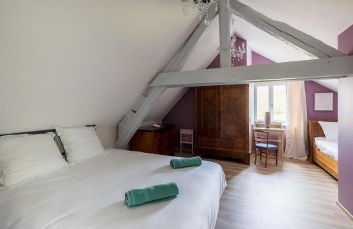 Chevillon Casa | La Ruchaude Enchantée - Grand jardin et sauna