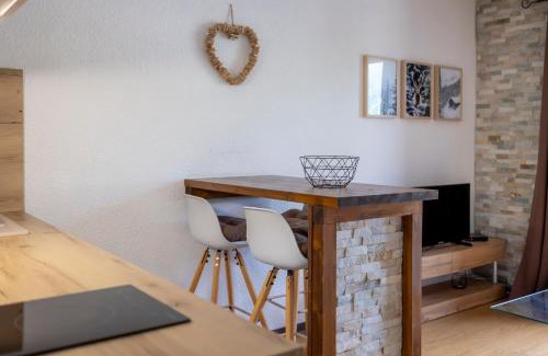 Forville Apartamento | La Ruinée Appartement chaleureux à proximité des pistes et commodités