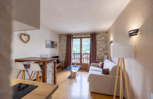 Forville Apartamento | La Ruinée Appartement chaleureux à proximité des pistes et commodités